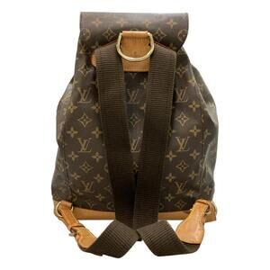 Louis Vuitton Monogram Montsouris Backpack Daypack